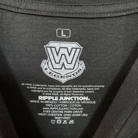 WWE Stone Cold Steve Austin The Texas Rattlesnake T-Shirt Large - Picture 4 of 4